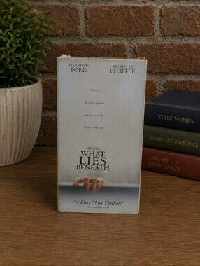 What  lies beneath 2000 dream works vhs video tape